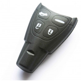 Saab 9-3 Smart Replacement Remote Key Case Shell FOB 