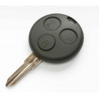 SMART Car Fortwo Forfour City Roadster 3 button FOB REMOTE KEY 433MHz frequency