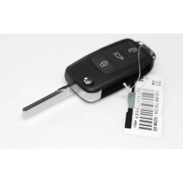 VW Skoda 1J0 959 753 DA/AH 3 Button Remote Key
