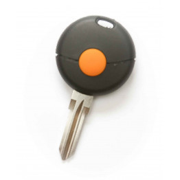 Smart Fortwo 1 Button Remote Key Fob Shell 