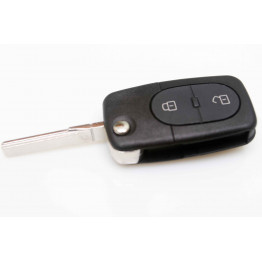 VW Volkswagen Passat Golf Bora 2 Buttons Remote Key Fob