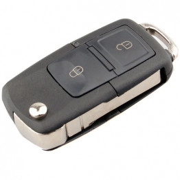 VW Skoda Seat 1J0 959 753 AG 2 Button Remote Key