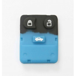 Ford Transit Connect 3 Button Remote Key Fob Case Rubber button Pad