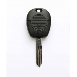 Nissan Micra Almera Primera 2 Button Remote Key Fob