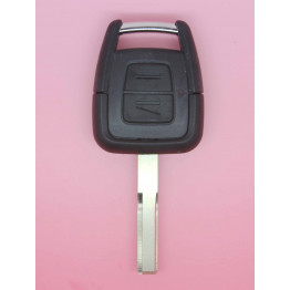 Vauxhall OPEL Vectra Astra Zafira 2 button Remote Key Fob Shell + Blank Blade