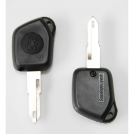 Peugeot 106 205 206 306 405 406 1 Button Remote Key Fob Case