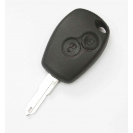 Renault Clio Megane Laguna Kangoo 2 button Remote Key FOB Case Shell 