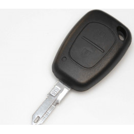 Vauxhall/Opel Movano Vivaro Renault Trafic 2 Button Remote Key + new remote