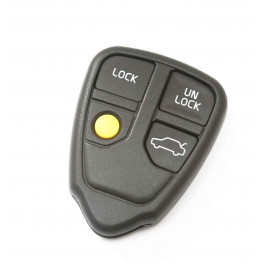 VOLVO S60 V70 S80 XC70 XC90 Remote Key FOB Case 4 Button